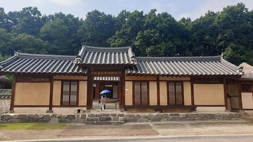 명성황후 생가 장소 사진